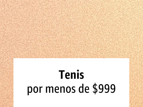 Women: Tenis hasta $999