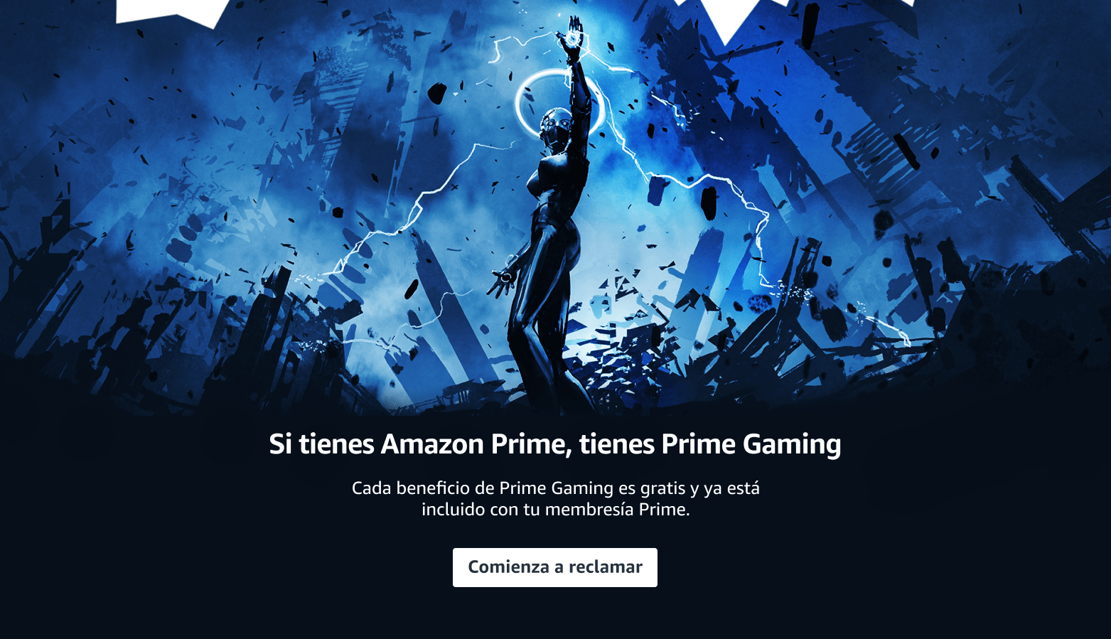 Si tienes Amazon Prime, tienes Prime Gaming. Cada beneficio de Prime Gaming es gratis y ya está incluido con tu membresía Prime. Comienza a reclamar.