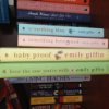 Emily Giffin 5 Book Set : Something Borrowed Something Blue Baby Proof Love the One You're with Heart of the Matter 0972810447 Book Cover