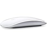 Apple Magic Mouse 2, Wireless, Rechargeable - Silver (Renewed)