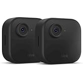 Free Blink Outdoor 2 camera system (4th Gen) With 1-Year Subscription – Wire-free smart security camera, two-year battery lif