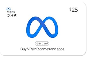 Meta Quest $25 eGift Card