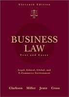 Instructor's Edition, West's Business Law 0324655312 Book Cover