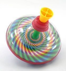 Amazon.com: Pump Spinning Top: Toys & Games