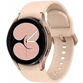Samsung Galaxy Watch 4 Smartwatch 40mm with Extra Band Included, Pink Gold - SM-R860NZDCXAA (Renewed)