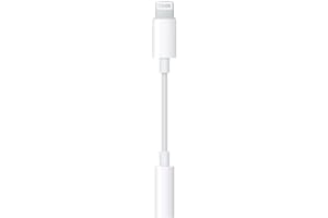 Apple Lightning to 3.5 mm Headphone Jack Adapter