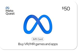 Meta Quest $50 eGift Card