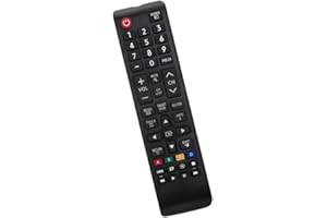 Controle Remoto Universal para Todos os Televisores Samsung, Substituição para Todos os Televisores LCD LED HDTV 3D Smart Sam