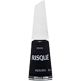 Risqué Esmalte Preto Sépia 8 Ml