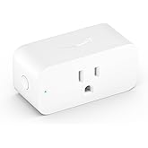 Certified Refurbished Amazon Smart Plug, for home automation, Works with Alexa- A Certified for Humans Device
