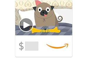 Amazon.com eGift Card (Instant Email or Text Delivery)