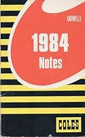 Orwell 1984 ( Nineteen Eighty-Four)  Notes (Coles Notes) 0774033266 Book Cover