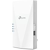 TP-Link AX1800 WiFi 6 Extender Internet Booster, Covers up to 1500 sq.ft and 30 Devices, Dual Band Wireless Signal Booster Re