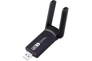 Adaptador Usb Wifi Wireless Dual Band Ac1200 5ghz e 2.4ghz 1200mbps Antena