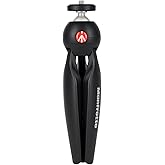 Manfrotto PIXI Mini Aluminum Table Top Tripod, Black