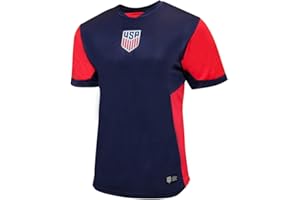 Icon Sports U.S. Soccer Federation USMNT Adult Game Day Soccer Jersey T-Shirt