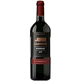 Grandier Vinho Tinto Francês 750Ml