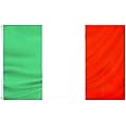 Italy Flag 3x5 FT ItalianFLAG Polyester outdoor indoor Canvas Header and Double Stitched with two Brass Grommets…