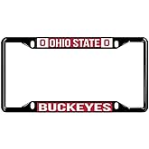 Ohio State Buckeyes Black Tag Frame