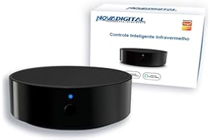 Controle Universal IR Infravermelho Inteligente Para Automação Wi-Fi Novadigital SRW-004 Tuya Smart Life Alexa Compatível Com