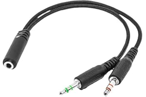 Adaptador P3-P2 Preto Multilaser - WI410