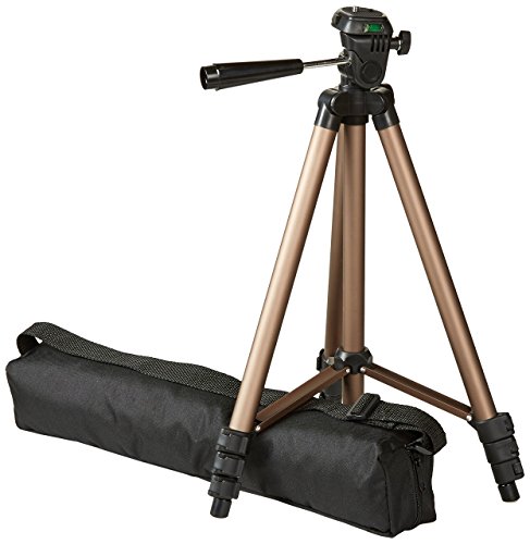 AmazonBasics 50-Inch  Lightweight Tripod with Bag