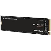 WD_BLACK 1TB SN850 NVMe Internal Gaming SSD Solid State Drive - Gen4 PCIe, M.2 2280, 3D NAND, Up to 7,000 MB/s - WDS100T1X0E