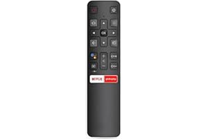 Asabra Controle Remoto Compatível Com Smart TV TCL ou SEMP Com Teclas Netflix Globoplay