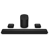 VIZIO 5.1 Soundbar SE, Wireless Subwoofer, Surround Sound w/Dolby Atmos, DTS:X, Bluetooth - SV510X-0806 (New, 2024 Model)