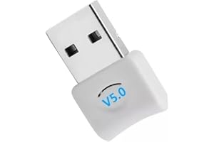 Adaptador USB para Bluetooth 5.0 - Branco