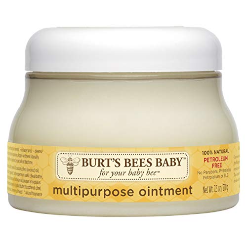 Burt's Bees Baby 100% Natural Multipurpose Ointment, Face & Body Baby Ointment – 7.5 Ounce Tub