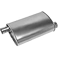 Walker SoundFX 18920 Direct Fit Exhaust Muffler 2.5" Inlet (ID) 2.5" Outlet (OD) for Chrysler 300M