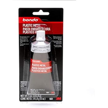 Bondo Plastic Metal, 00901, 5 oz