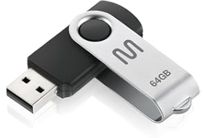 Pen Drive Twist 64GB USB Leitura 10MB/s e Gravação 3MB/s Preto Multilaser - PD590