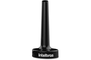 Antena de TV Interna UHF/HDTV AI 2025 Preto Intelbras