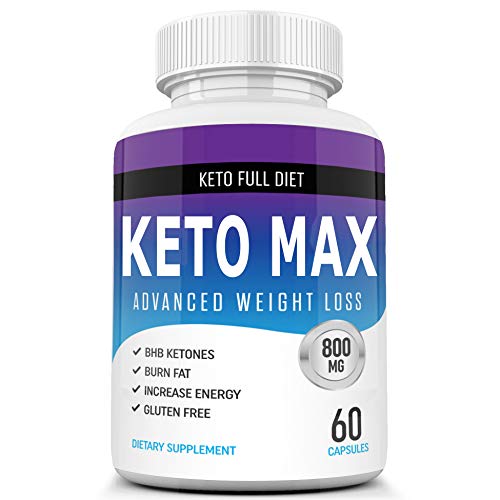 Best Keto Max Diet Pills from Shark Tank - Ketogenic Keto Weight Loss Pills for Women and Men - Keto Diet Supplement BHB Salts - Ketosis Keto Supplement Weight Loss - Keto Pills Weightloss 60 Capsules