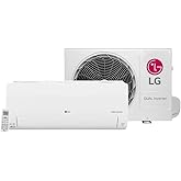 Ar Condicionado Split Hi Wall Inverter LG Voice R-32 12000 BTU/h Quente e Frio S3NW12JA31A.EB2GAMZ - 220 Volts