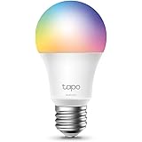 Tapo TP-Link Smart Light Bulbs, 16M Colors RGBW, Dimmable, Alexa Frustration-Free Setup, A19, 60W Equivalent, 800LM CRI>90, 2