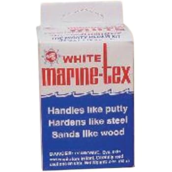 Marine-Tex RM305K Marine-Tex - White, 2 oz.