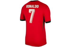 Ronaldo #7 Portugal Soccer Jersey 2024