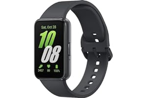 SAMSUNG Galaxy FIT 3 [2024] 1.6" AMOLED Display | 14 Days Battery Life | 100+ Watchfaces | 100+ Exercise Modes | Internationa