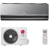 Ar Condicionado Hi Wall Inverter LG Dual Voice Artcool 12.000 Btus Quente e Frio 220V R-32