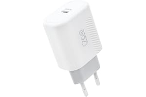 Carregador De Parede Ultra Rápido 20W Com 1 Saída USB-C Power Delivery I2GO - I2GO PRO Branco (cabo não incluído)