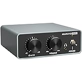 MANAYO Phono Preamp, Professional Mini Preamp for Turntable/Vinyl Record Player. Stereo Phonograph preamplifier Designed with