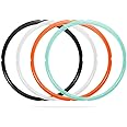 Silicone Sealing Ring for 6 Qt, Replacement Seal Gasket for Instant Pot 6 Quart Model, Food-grade Silicone, Fits Duo 6 Quart,