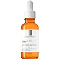 La Roche-Posay Pure Vitamine C10, Vitamina C Pura, Concentrado renovador e corretor, Ácido Hialurônico, Antioxidante, Antirru