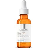 La Roche-Posay Pure Vitamine C10, Vitamina C Pura, Concentrado renovador e corretor, Ácido Hialurônico, Antioxidante, Antirru