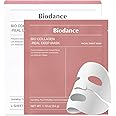 BIODANCE Bio-Collagen Real Deep Mask, Hydrating Overnight Hydrogel Mask, Pore Minimizing, Elasticity Improvement, 34g x4ea