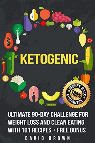 Ketogenic Ultimate 90 Day Challenge For Weight Loss And Clean Eating With 101 Recipes Free Bonus Ketogenic Cooking Diet For Weight Loss Extreme