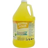 Glass Gleam Solar - Solar Panel Cleaner - Highly Concentrated - 1 Gallon Makes 500 Gallons of RTU Product (1 Gallon)